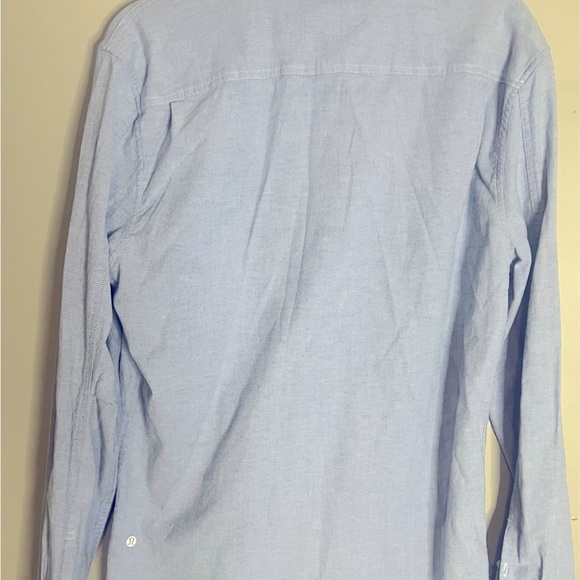 Lululemon Men’s Mission Long Sleeve Shirt - Picture 3 of 4